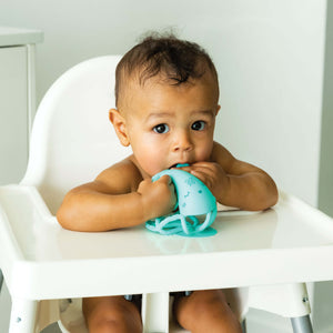 Tiny Twinkle Teether Toy Mint Bunny