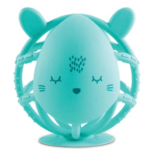 Load image into Gallery viewer, Tiny Twinkle Teether Toy Mint Bunny
