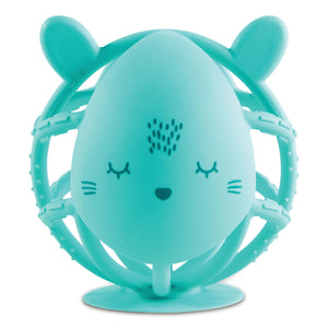 Tiny Twinkle Teether Toy Mint Bunny