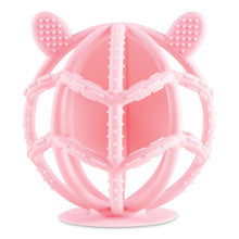 Load image into Gallery viewer, Tiny Twinkle Teether Toy Rose Bunny
