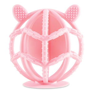 Tiny Twinkle Teether Toy Rose Bunny