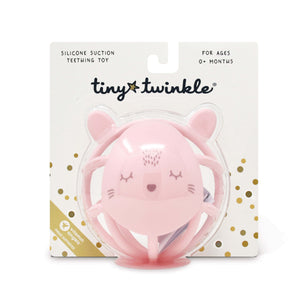 Tiny Twinkle Teether Toy Rose Bunny
