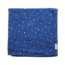 Load image into Gallery viewer, Tiny Twinkle Swaddle Blanket Constellation
