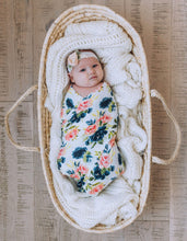 Load image into Gallery viewer, Tiny Twinkle Swaddle Blanket Blush
