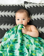Load image into Gallery viewer, Tiny-Twinkle Swaddle Blanket Forest
