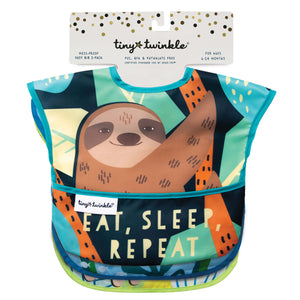 Tiny Twinkle Mess-proof Easy Bib