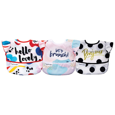 Tiny Twinkle Mess-proof Easy Bib 