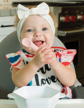 Load image into Gallery viewer, Tiny Twinkle Silicone Dipper Girl Set Bloom
