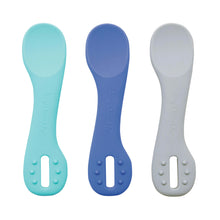 Load image into Gallery viewer, Tiny Twinkle Silicone Dipper Boy Set Ocean
