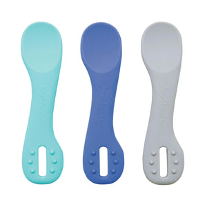 Tiny Twinkle Silicone Dipper Boy Set Ocean
