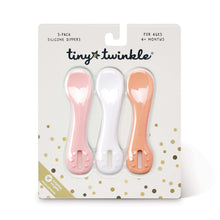 Load image into Gallery viewer, Tiny Twinkle Silicone Dipper Girl Set Bloom
