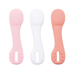 Tiny Twinkle Silicone Dipper Girl Set Bloom