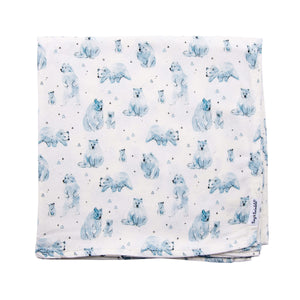 Tiny Twinkle Swaddle Blanket Bear