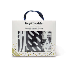 Load image into Gallery viewer, Tiny Twinkle Swaddle Blanket 3-Pack
