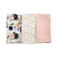 Load image into Gallery viewer, Tiny Twinkle Swaddle Blanket Blush
