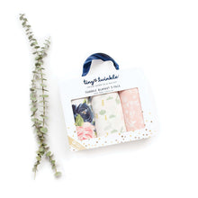 Load image into Gallery viewer, Tiny Twinkle Swaddle Blanket Blush
