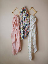 Load image into Gallery viewer, Tiny Twinkle Swaddle Blanket Blush 
