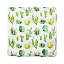 Load image into Gallery viewer, Tiny Twinkle Swaddle Blanket Cacti
