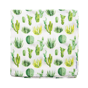 Tiny Twinkle Swaddle Blanket Cacti