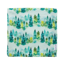 Load image into Gallery viewer, Tiny Twinkle Swaddle Blanket Forest

