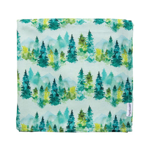 Tiny Twinkle Swaddle Blanket Forest