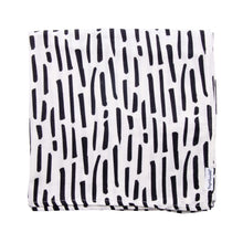 Load image into Gallery viewer, Tiny Twinkle Swaddle Blanket Ink Strokes
