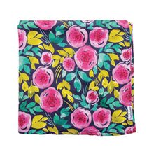 Load image into Gallery viewer, Tiny Twinkle Swaddle Blanket Painted Peony
