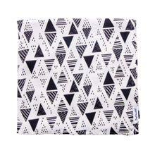 Load image into Gallery viewer, Tiny Twinkle Swaddle Blanket Triangles
