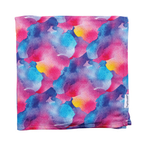 Tiny Twinkle Swaddle Blanket Watercolor