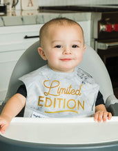 Load image into Gallery viewer, Tiny Twinkle Mess-proof Easy Bib Limited Edition
