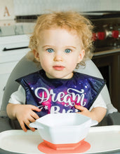 Load image into Gallery viewer, Tiny Twinkle Mess-proof Easy Bib Dream Big
