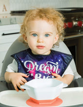 Load image into Gallery viewer, Tiny Twinkle Mess-proof Easy Bib Dream Big
