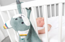 Load image into Gallery viewer, Zazu Baby Comforters - Felix the Fox in crib
