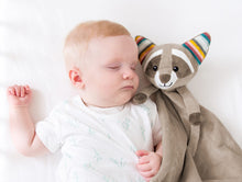 Load image into Gallery viewer, Zazu Baby Comforters - Robin the Racoon_liefstyle
