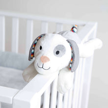 Load image into Gallery viewer, Zazu Baby Sleep Soothers Dex in crib
