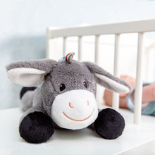 Load image into Gallery viewer, Zazu Baby Sleep Soothers Don the Donkey lifestyle
