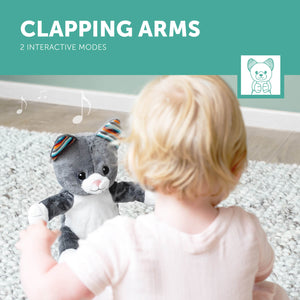Zazu Clapping Soft Toy Clapping Arms Feature