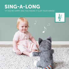 Load image into Gallery viewer, Zazu Clapping Soft Toy Sing A Long Feature
