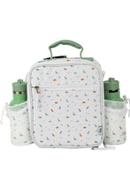 Load image into Gallery viewer, Citron - Super-Duper Lunch Backpack With Side Bottle Pocket Dino with Side Bottles
