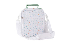 Load image into Gallery viewer, Citron - Super-Duper Lunch Backpack With Side Bottle Pocket Dino Front View

