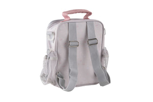 Citron - Super-Duper Lunch Backpack With Side Bottle Pocket Unicorn Backstrap
