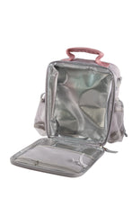 Load image into Gallery viewer, Citron - Super-Duper Lunch Backpack With Side Bottle Pocket Unicorn Opened
