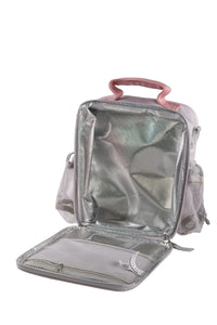 Citron - Super-Duper Lunch Backpack With Side Bottle Pocket Unicorn Opened
