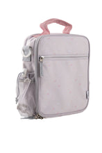 Load image into Gallery viewer, Citron - Super-Duper Lunch Backpack With Side Bottle Pocket Unicorn Side View
