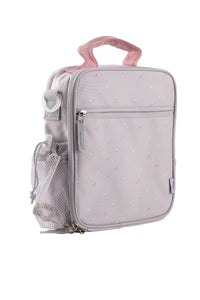 Citron - Super-Duper Lunch Backpack With Side Bottle Pocket Unicorn Side View
