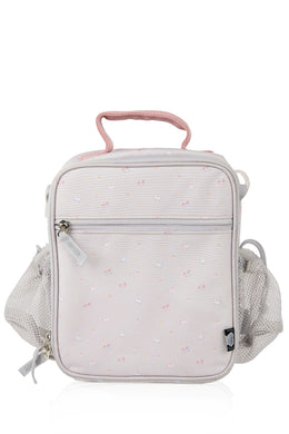 Citron Super-Duper Lunch Backpack With Side Bottle Pocket Unicorn