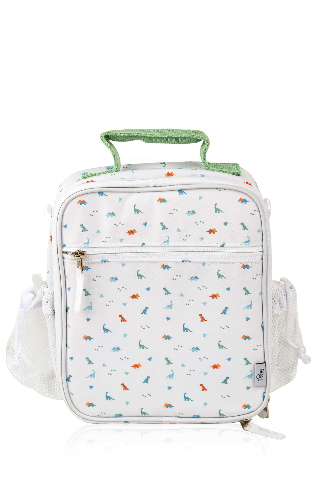 Citron - Super-Duper Lunch Backpack With Side Bottle Pocket Dino