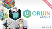 Load image into Gallery viewer, Orijin Global Brands Gift Card
