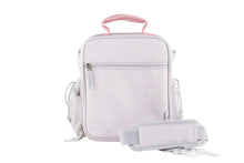 Load image into Gallery viewer, Citron - Super-Duper Lunch Backpack With Side Bottle Pocket Unicron Front View
